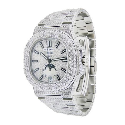 patek philippe iced out|buy patek philippe nautilus.